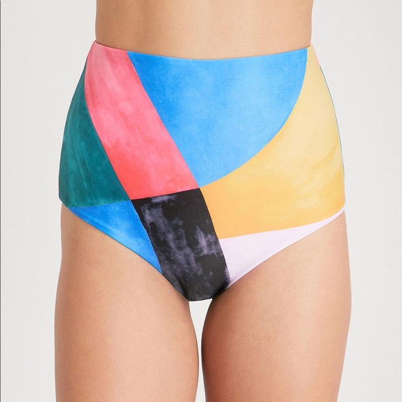 Mara Hoffman Other - Mara Hoffman Lydia Blue Multi BOTTOM. Medium.